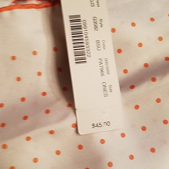 NWT J Crew silk pocket square - Picture 3 of 4